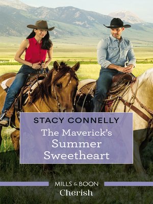 cover image of The Maverick's Summer Sweetheart